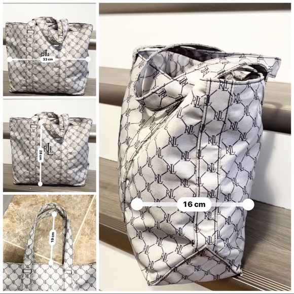RL Nylon Open Tote Bag - Picture 12 of 12